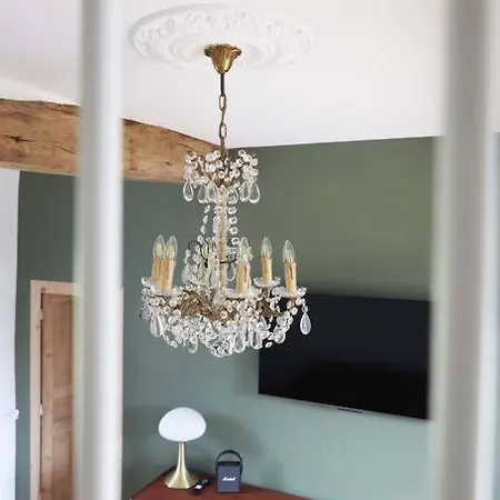 Le Perchoir De Charme Dans Chateau -spa- Apartment Brix