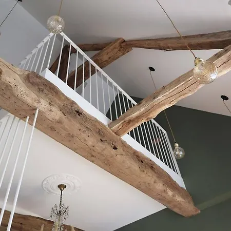 Apartment Le Perchoir De Charme Dans Chateau -spa-