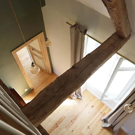 Apartment Le Perchoir De Charme Dans Chateau -spa-