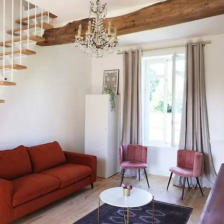 Le Perchoir De Charme Dans Chateau -spa- *