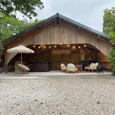 Le Perchoir De Charme Dans Chateau -spa-