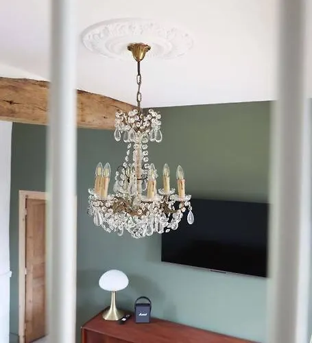 Le Perchoir De Charme Dans Chateau -spa- Appartement Brix