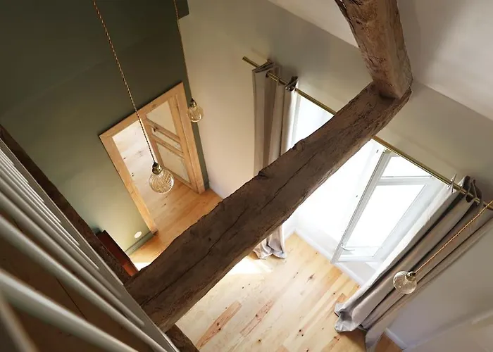 Appartement Le Perchoir De Charme Dans Chateau -spa-