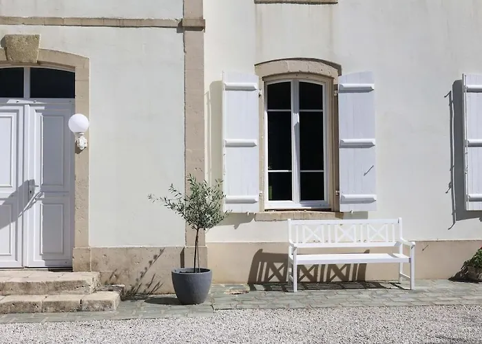 Appartement Le Perchoir De Charme Dans Chateau -spa- *