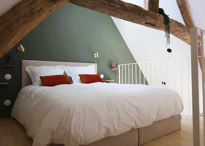 Le Perchoir De Charme Dans Chateau -spa-