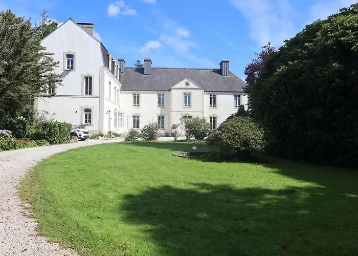 Le Perchoir De Charme Dans Chateau -spa- Appartement Brix