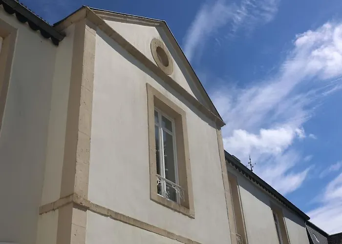 Le Perchoir De Charme Dans Chateau -spa- Appartement