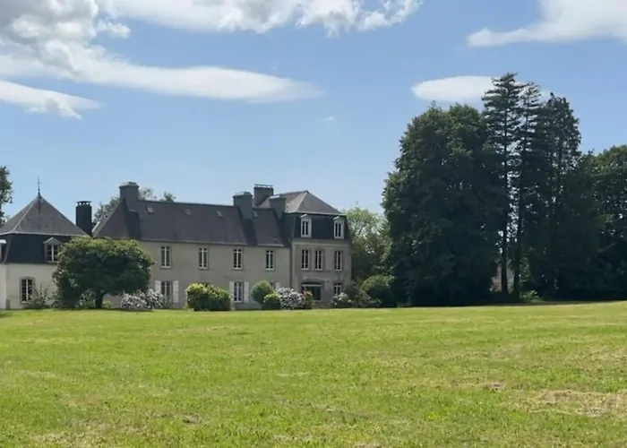 Appartement Le Perchoir De Charme Dans Chateau -spa- *