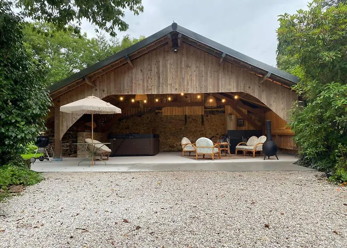 Le Perchoir De Charme Dans Chateau -spa-