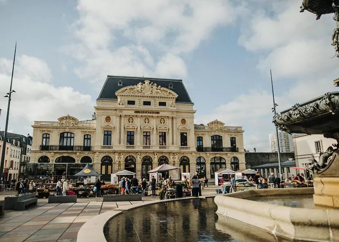 Le Perchoir De Charme Dans Chateau -spa- Appartement